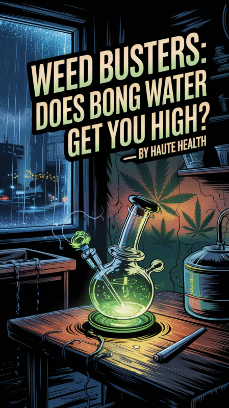 Does bong water get you high Canada Hero Poster