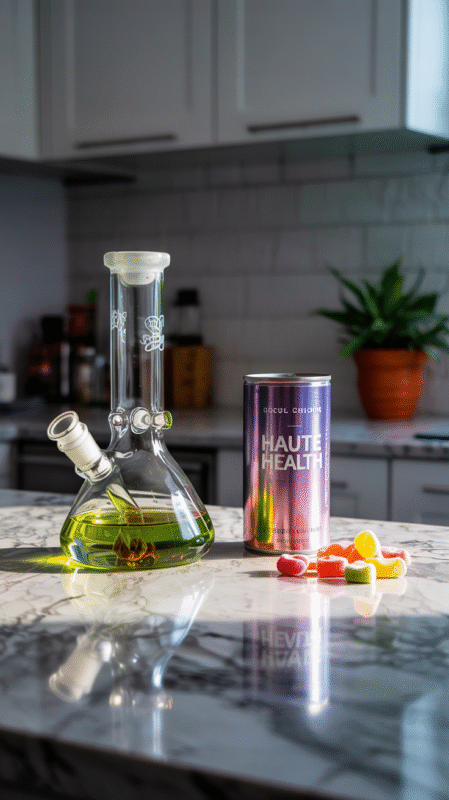 Does bong water get you high Canada Tea Scene