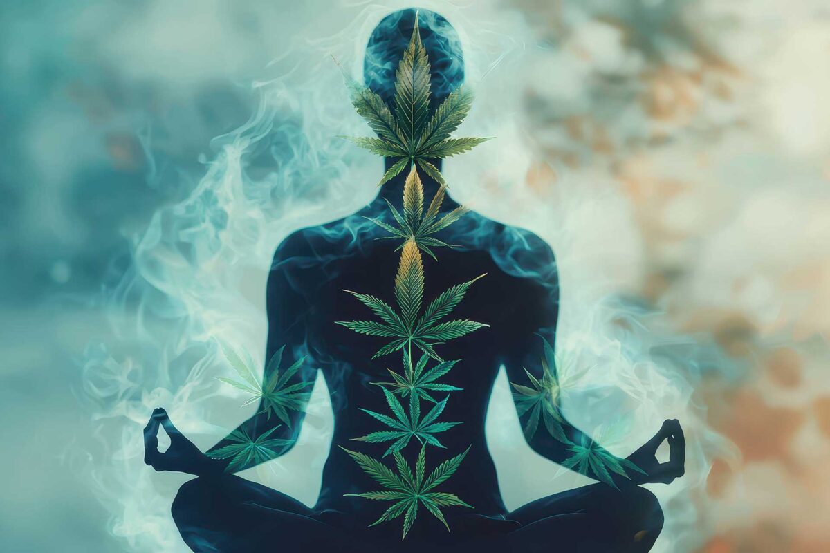 Weed chocolate recipe Canada with cannabutter and cannabis buds