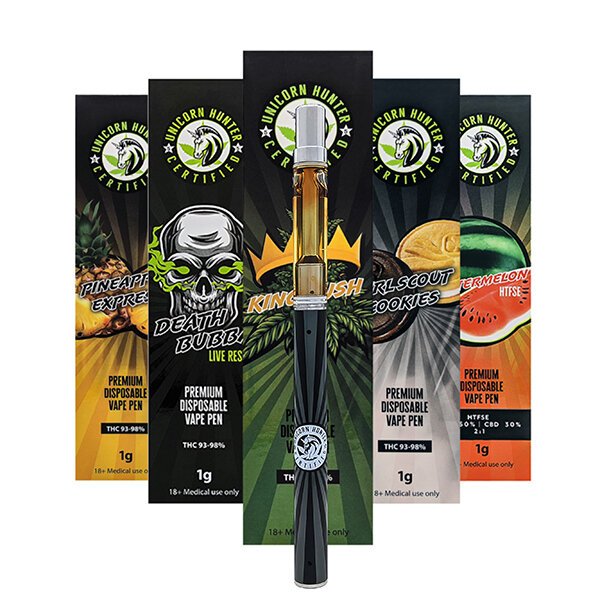 Unicorn Hunter Disposable Vape Pen - 1.3 gram