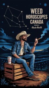 Weed Horoscopes Canada Hero Poster