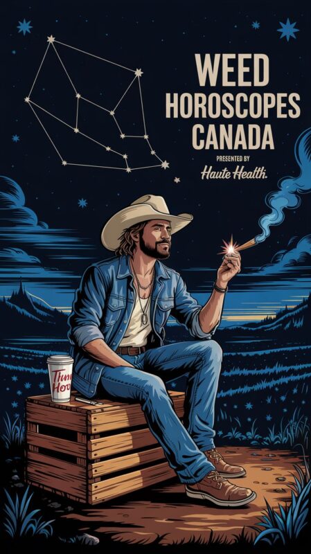 Weed Horoscopes Canada Hero Poster