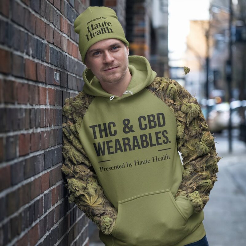 THC & CBD wearables hero scene