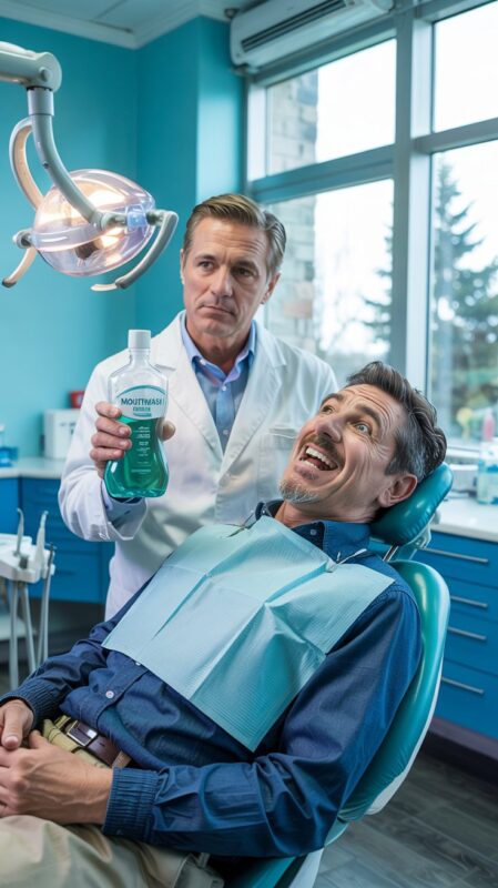 Cannabis Fact or Fake Dentist Chair