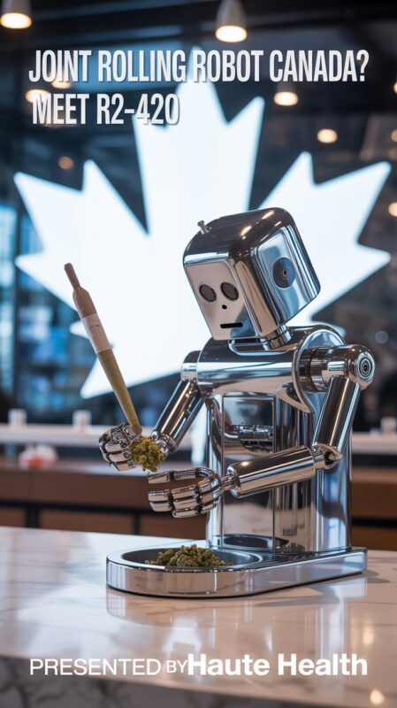 Joint Rolling Robot Canada Hero Poster