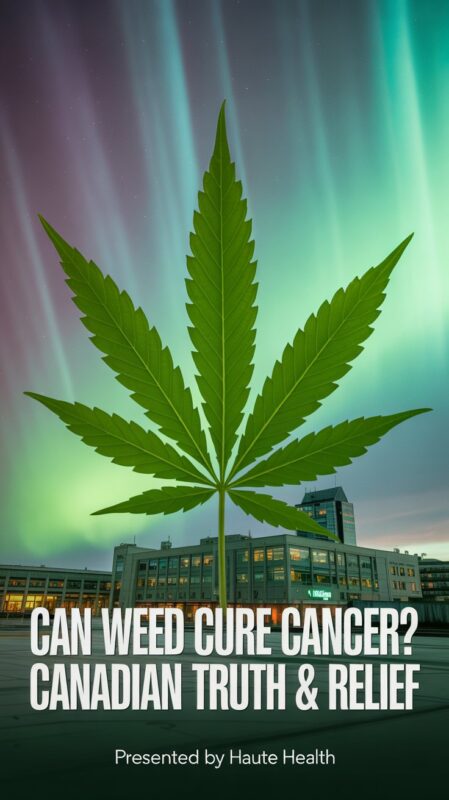 Can Weed Cure Cancer? Canada Hero Poster