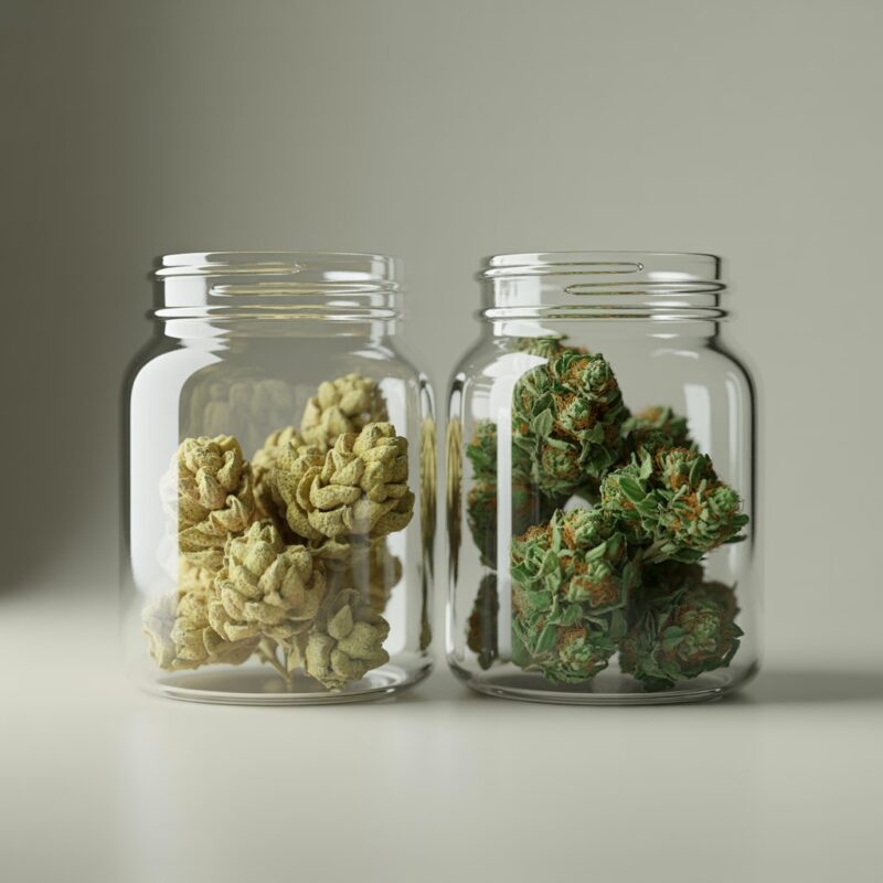 Weed Busters Result. Before and After Freezing Weed Canada Freezing Weed Canada Before and After