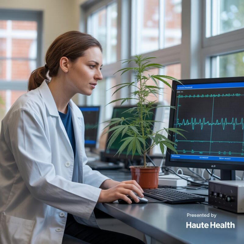 Weed Busters: Does Cannabis Make You More Creative? - Does Science Say Weed Enhances Divergent Thinking? Scientist researching cannabis effects on creativity Canada