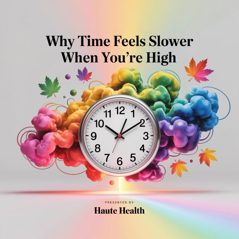 Why Time Feels Slower When You’re High, Canada Hero Poster