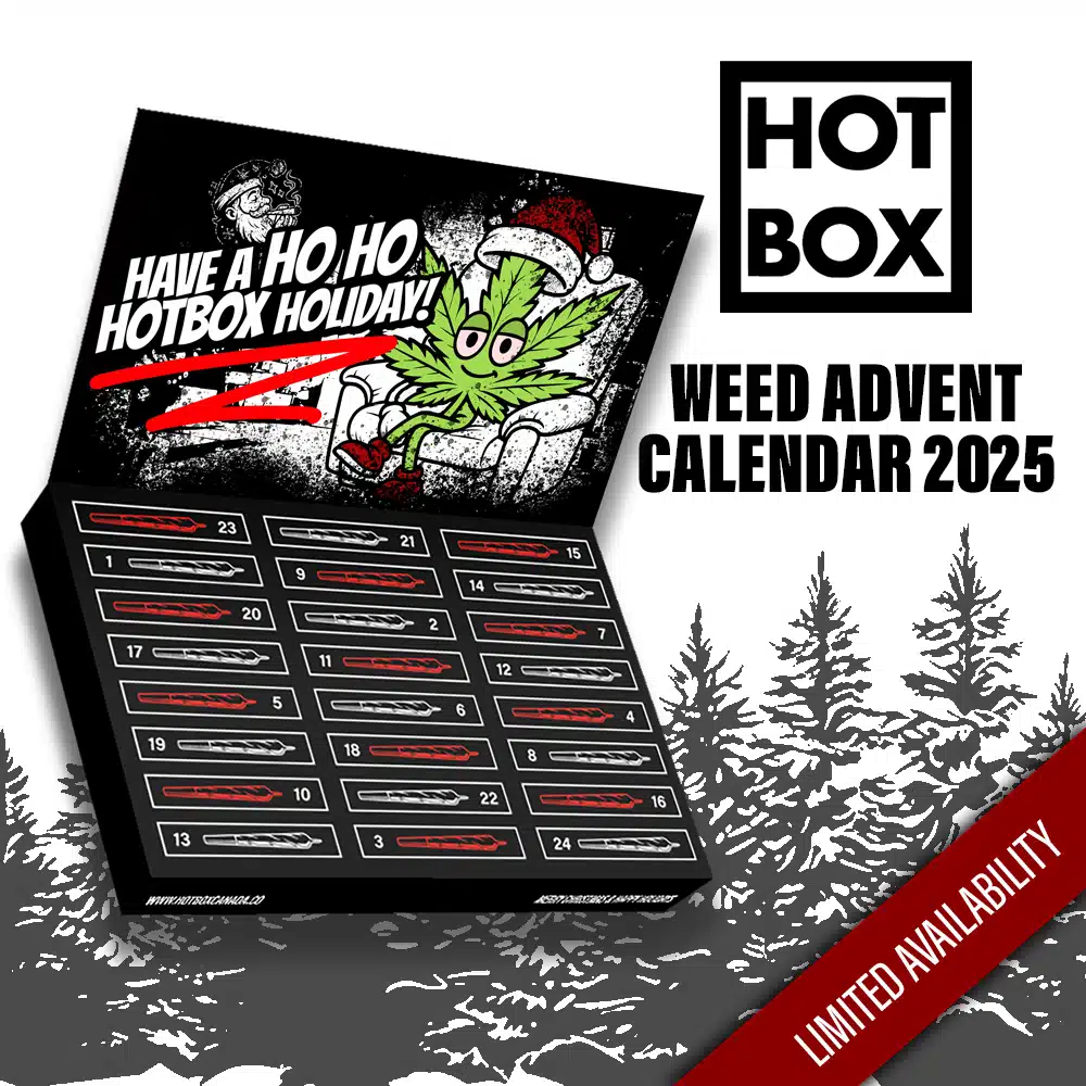 Weed Advent Calendar – HOTBOX Christmas Special