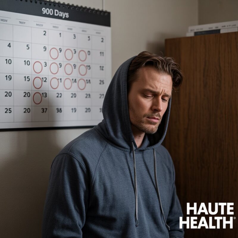 how long does weed stay in your system daily heavy user 2025 chart Canada