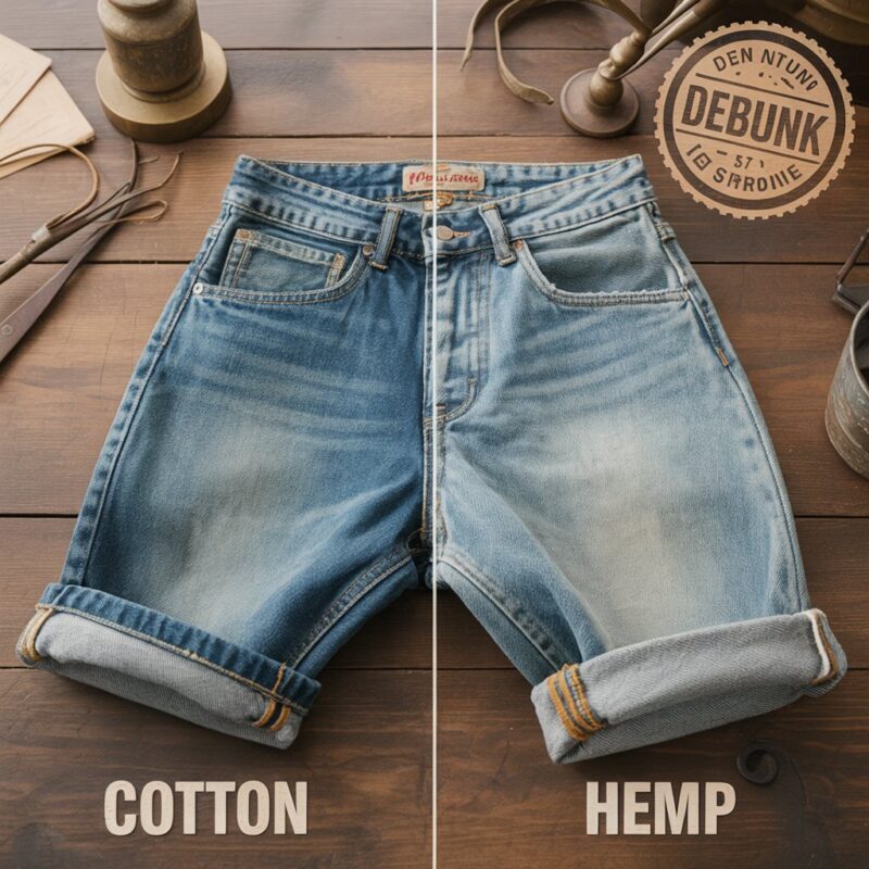 Weed myths exposed Levi's jeans hemp fabric