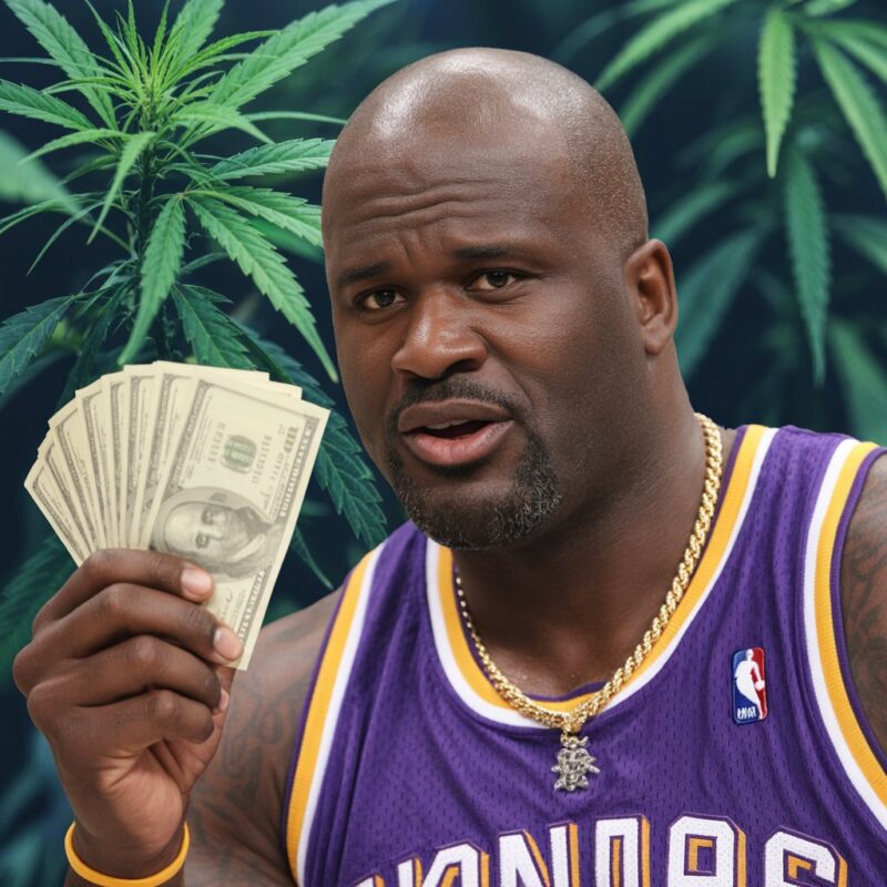 Cannabis myths busted Shaq basketball weed investor