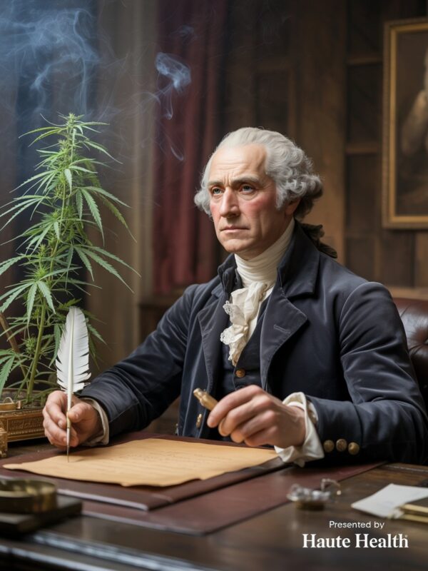 George Washington hemp myth