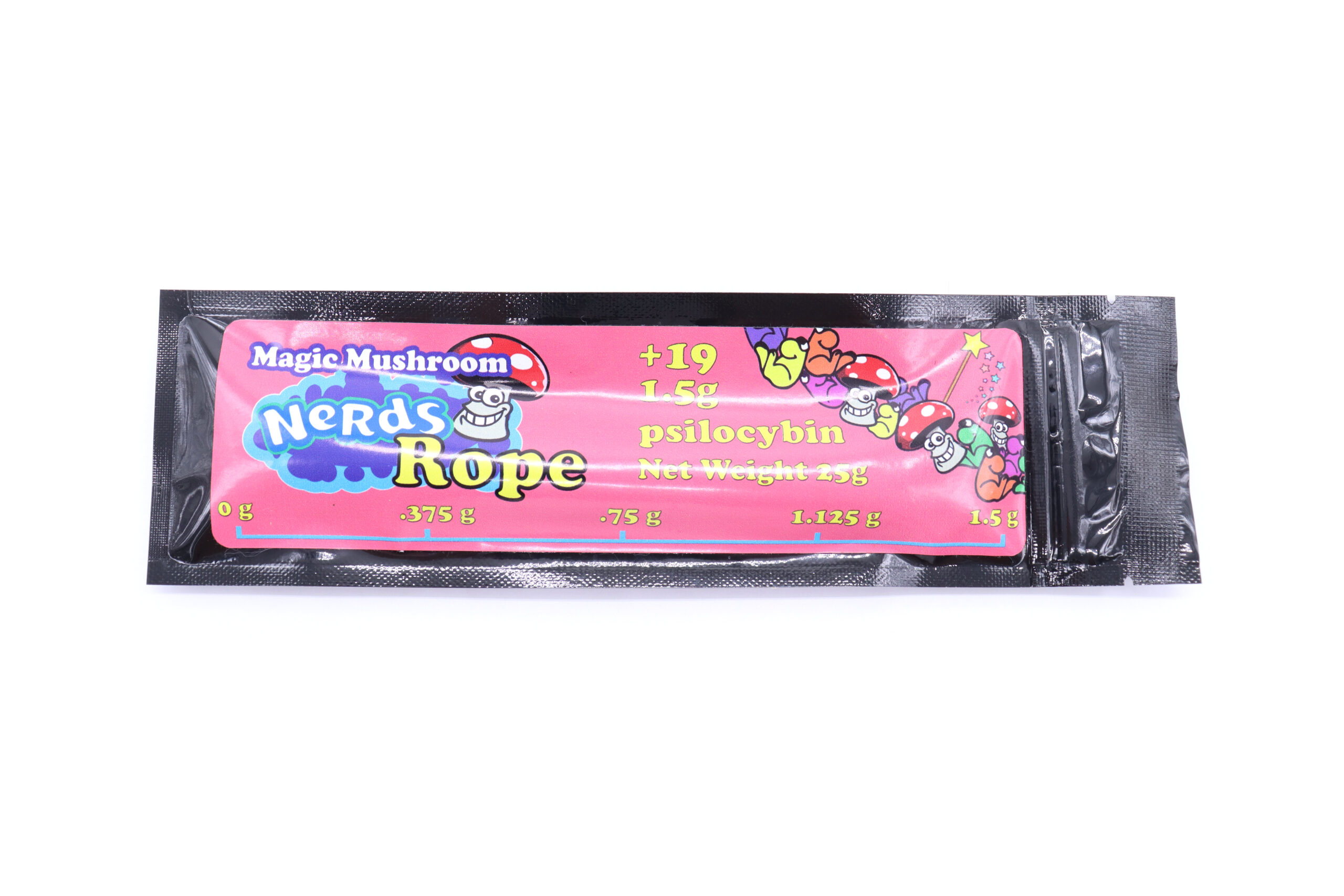 Mushroom Nerd Ropes - 1.5g Psilocybin