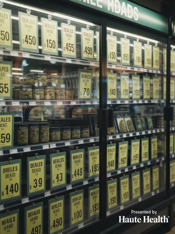 The We Store competitive cannabis pricing in Ontario