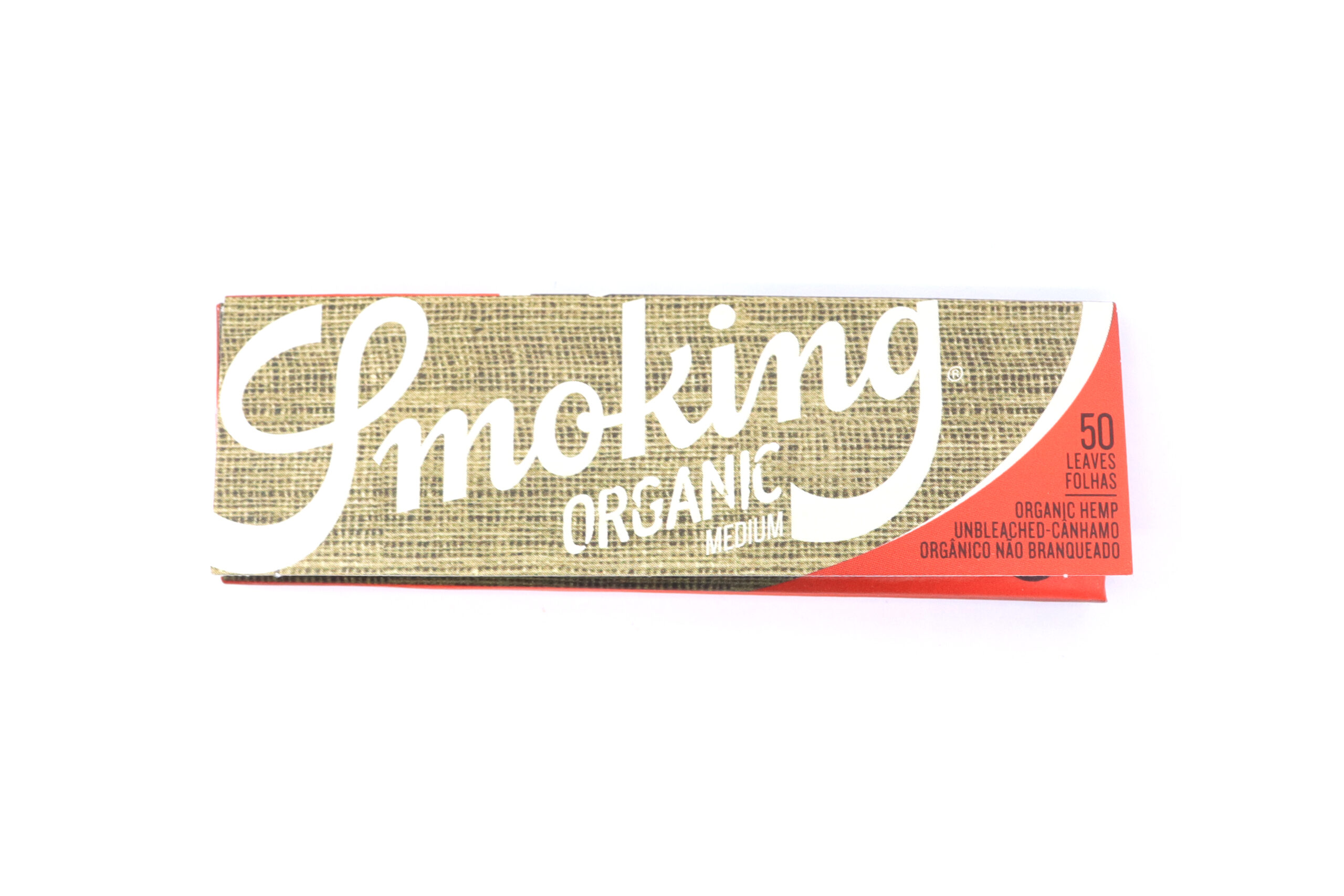 Smoking Organic Rolling Papers - 1¼ Size