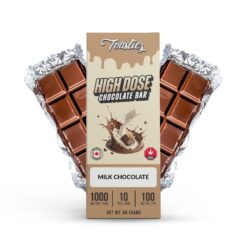 Toastiez High Dose Chocolate Bar - 1000mg THC