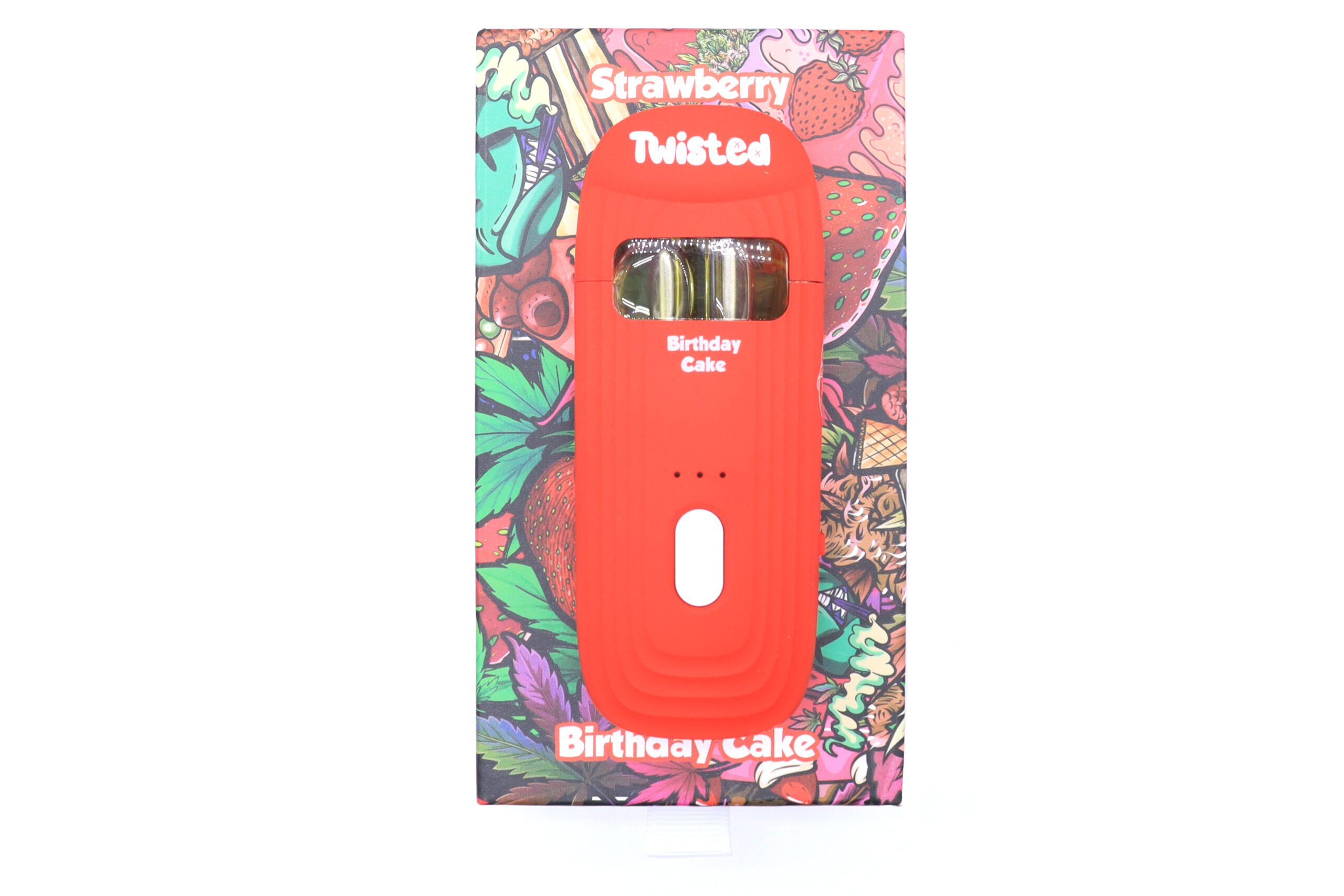Twisted Terps - Dual Chamber Vape - 8000mg THC