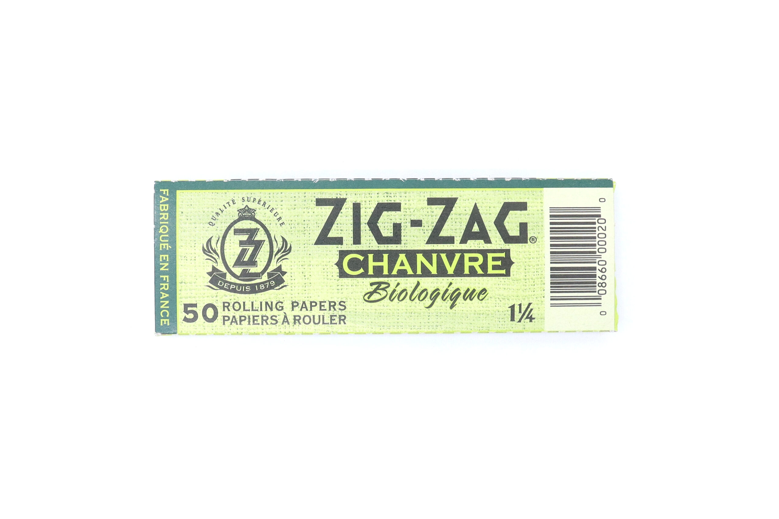Zig Zag King Slim Hemp Papers - Organic Rolling Papers