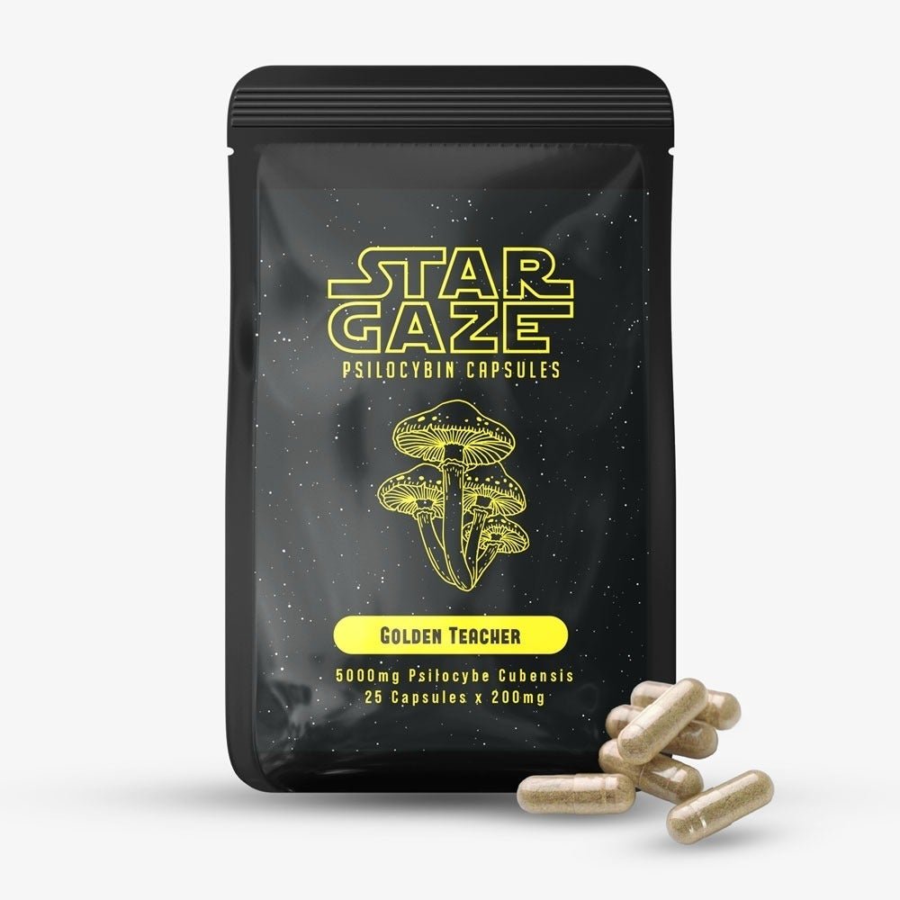 StarGaze – Mushroom Capsules (5000mg)