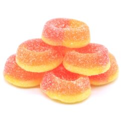 20mg THC Gummies - Sour Bubblegum Bottles 20mg THC Gummies - Sour Bubblegum Bottles