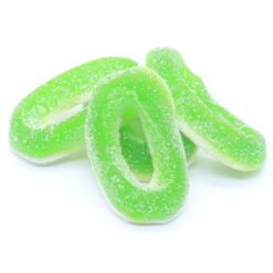 20mg THC Gummies - Sour Bubblegum Bottles