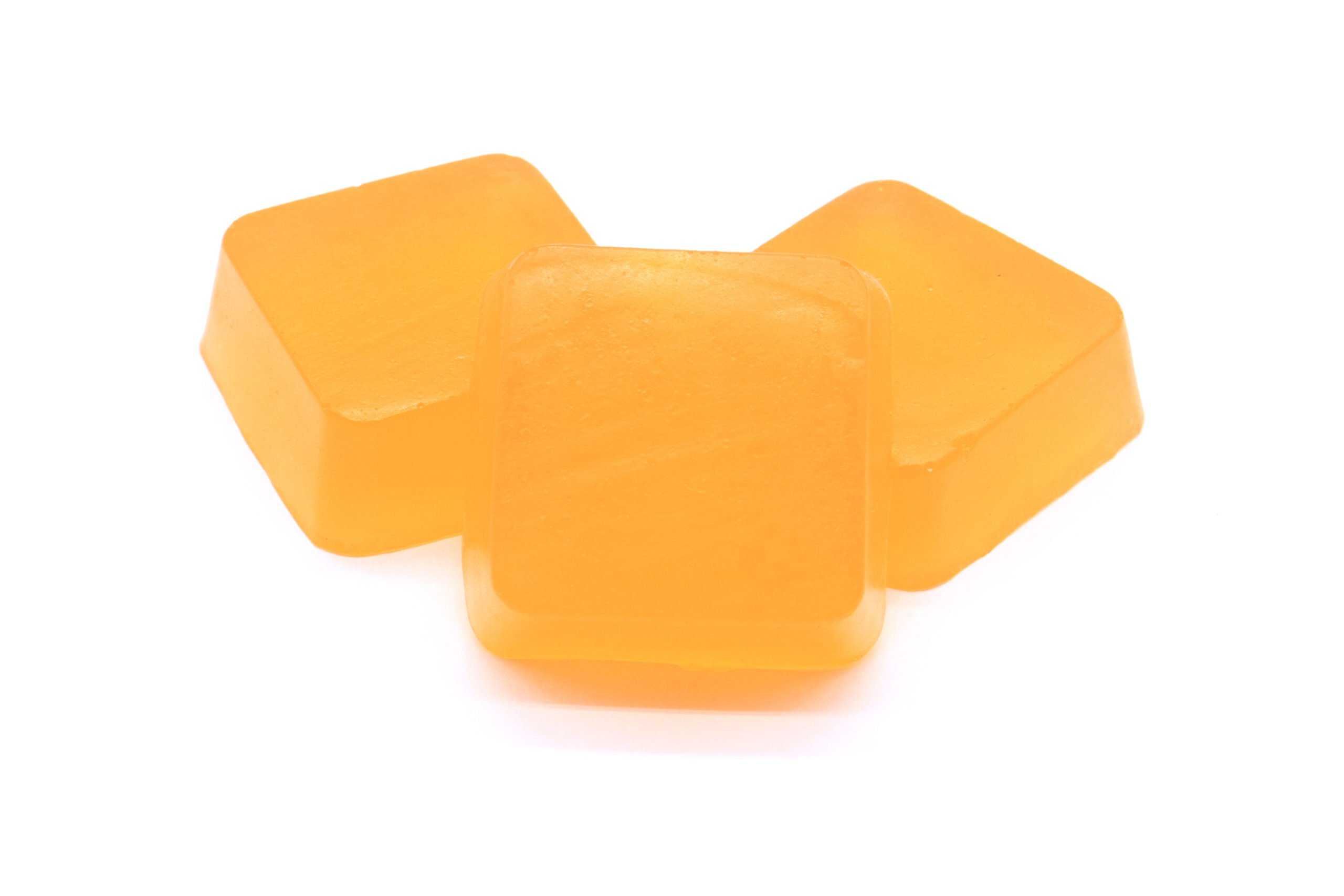 50mg THC Orange Gummy Squares 50mg THC Orange Gummy Squares
