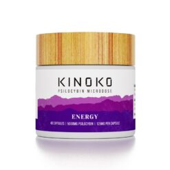 Kinoko Microdose Mushroom Capsules (5000mg)