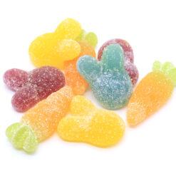125mg THC Gummies - Sour Easter Gummi Mix