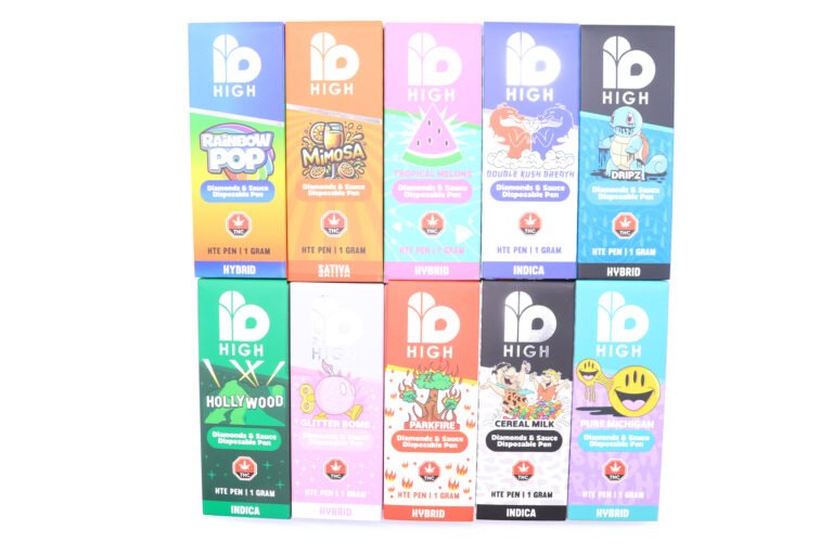 IB High Diamond & Sauce Pens