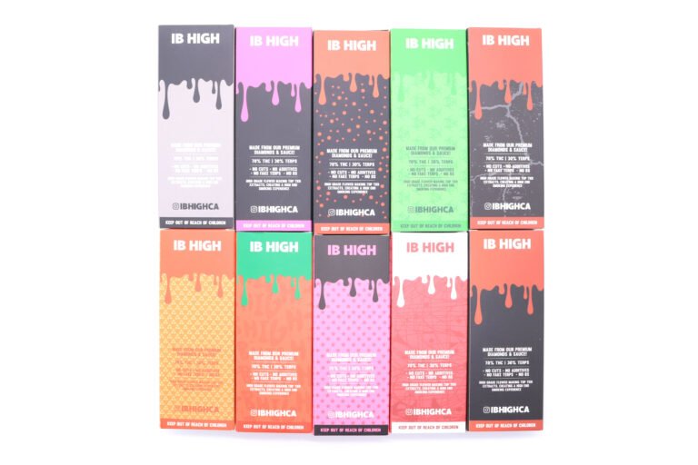 IB High Diamond & Sauce Pens