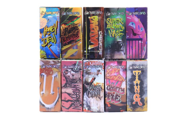 IB High Live Resin Vape Carts
