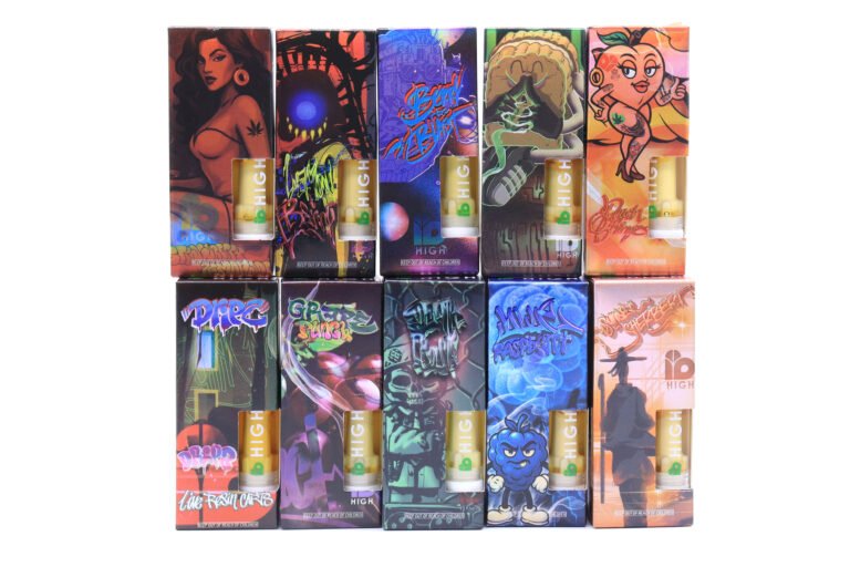 IB High Live Resin Vape Carts