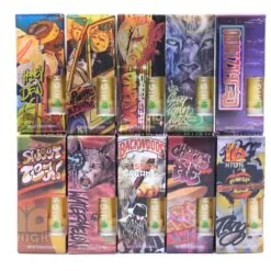 IB High Live Resin Vape Cartridges – 2g