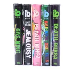 IB High Shatter Infused AAAA Pre-Rolls (3 Pack) IB High Shatter Infused AAAA Pre-Rolls (3 Pack)