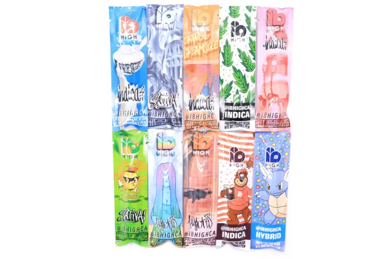 IB High Live Resin Pens