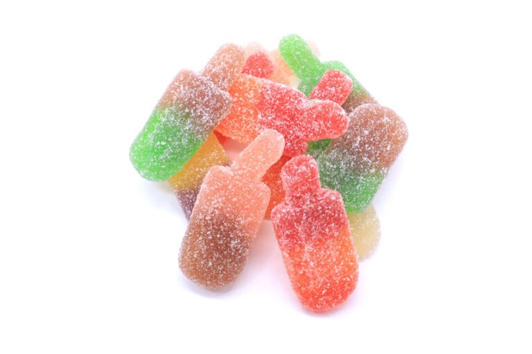 50mg THC Gummies - Sour Pucker Rings
