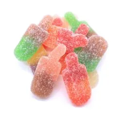 50mg THC Gummies - Sour Pucker Rings