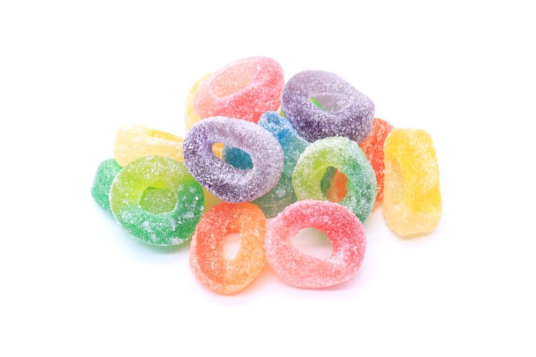 50mg THC Gummies - Sour Pucker Rings 50mg THC Gummies - Sour Pucker Rings