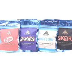 Theta Chocolate Mushroom Cups - 3.5g