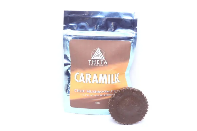 Theta Chocolate Mushroom Cups