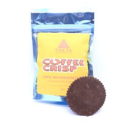 Theta Chocolate Mushroom Cups - 1.5g