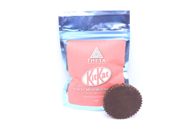 Theta Chocolate Mushroom Cups