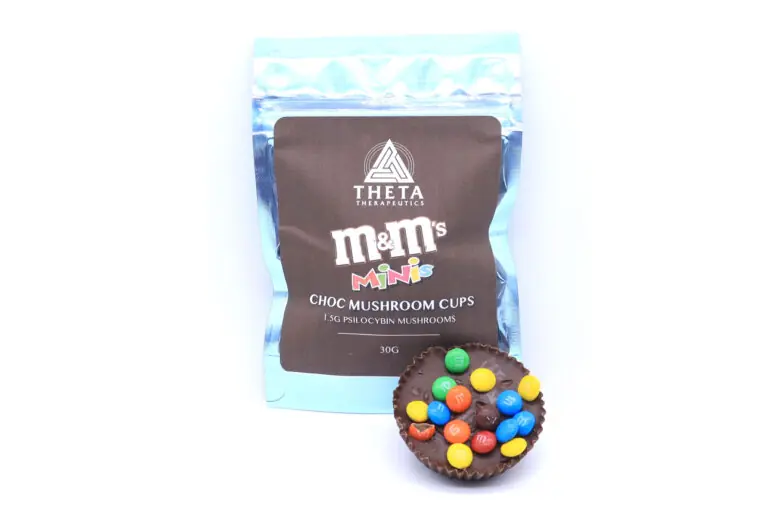 Theta Chocolate Mushroom Cups