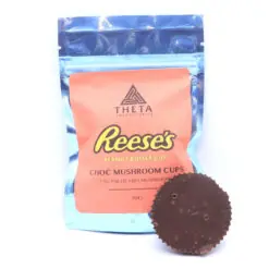 Theta Chocolate Mushroom Cups - 1.5g
