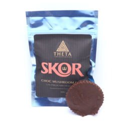 Theta Chocolate Mushroom Cups - 3.5g