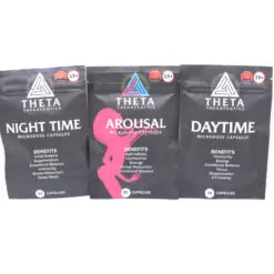 Theta Mushroom Capsules (2500mg)