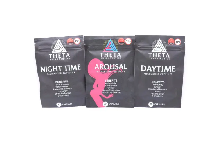 Theta Mushroom Capsules (2500mg)