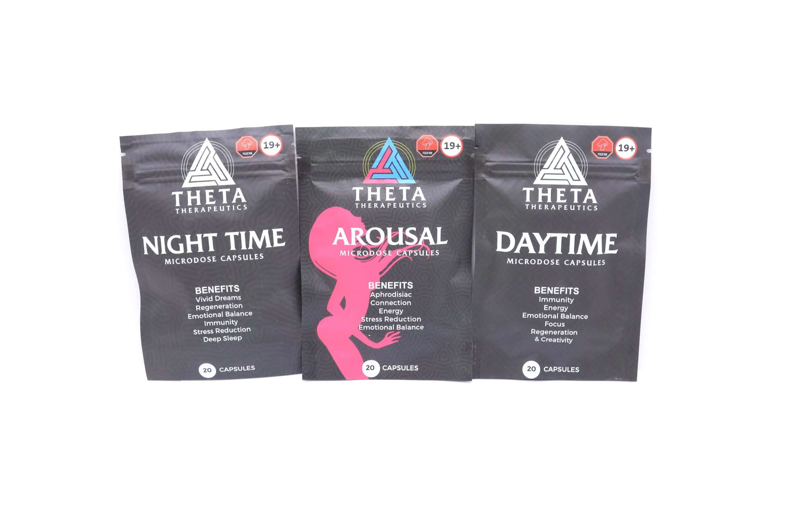 Theta Mushroom Capsules (2500mg)